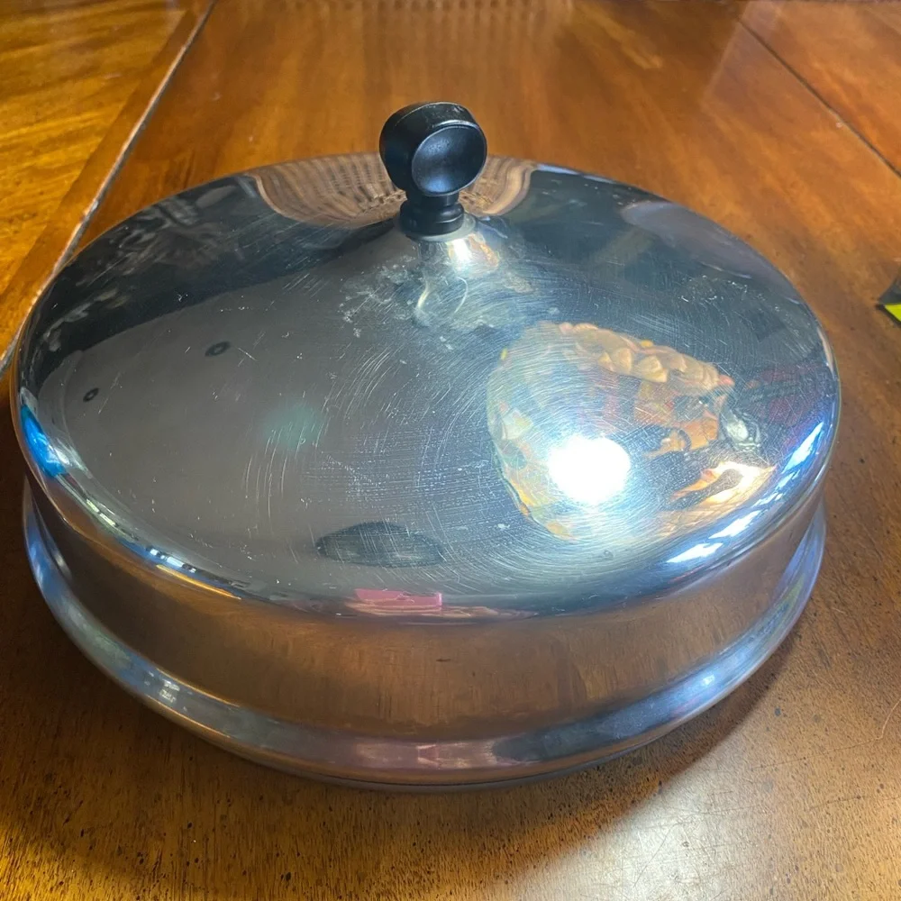 Farberware Silver Cookware Dome Lid 9 7/8”